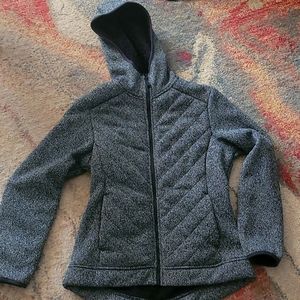 Fleece lined jacket